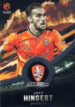 Figurina Jack Hingert - Football Australia Trading Cards 2016-2017 n. 64s - Tap'N'Play
