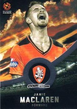 Figurina Jamie MacLaren - Football Australia Trading Cards 2016-2017 n. 65s - Tap'N'Play