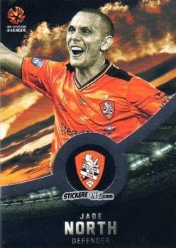 Sticker Jade North - Football Australia Trading Cards 2016-2017 n. 67s - Tap'N'Play