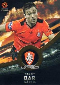 Sticker Tommy Oar - Football Australia Trading Cards 2016-2017 n. 68g - Tap'N'Play
