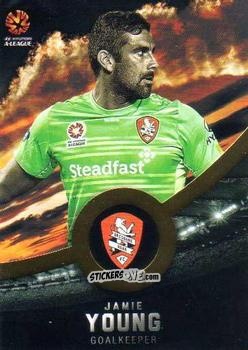 Figurina Jamie Young - Football Australia Trading Cards 2016-2017 n. 72g - Tap'N'Play