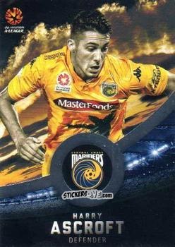 Figurina Harry Ascroft - Football Australia Trading Cards 2016-2017 n. 74s - Tap'N'Play