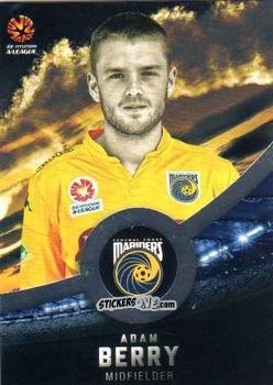 Figurina Adam Berry - Football Australia Trading Cards 2016-2017 n. 75g - Tap'N'Play