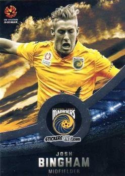 Figurina Josh Bingham - Football Australia Trading Cards 2016-2017 n. 76s - Tap'N'Play