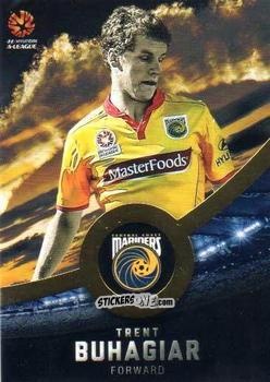 Figurina Trent Buhagiar - Football Australia Trading Cards 2016-2017 n. 77g - Tap'N'Play