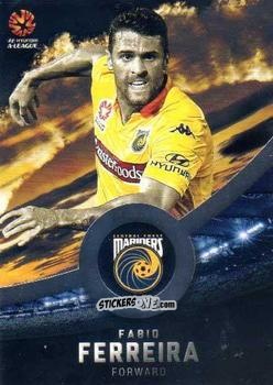 Figurina Fabio Ferreira - Football Australia Trading Cards 2016-2017 n. 79s - Tap'N'Play
