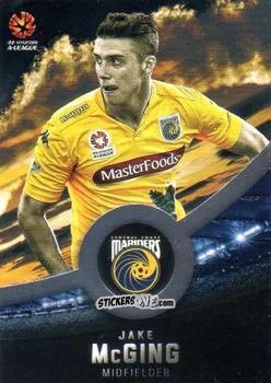 Figurina Jake McGing - Football Australia Trading Cards 2016-2017 n. 81s - Tap'N'Play