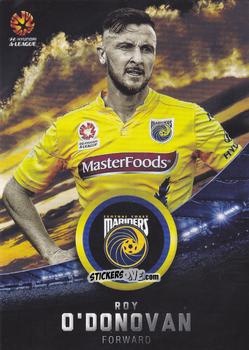 Figurina Roy O'Donovan - Football Australia Trading Cards 2016-2017 n. 83 - Tap'N'Play