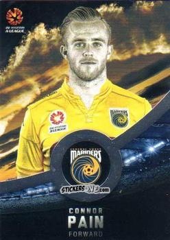 Cromo Connor Pain - Football Australia Trading Cards 2016-2017 n. 84s - Tap'N'Play