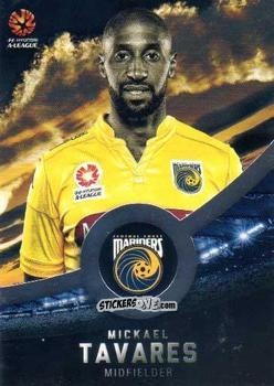 Figurina Mickael Tavares - Football Australia Trading Cards 2016-2017 n. 88s - Tap'N'Play