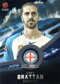 Cromo Luke Brattan - Football Australia Trading Cards 2016-2017 n. 90g - Tap'N'Play