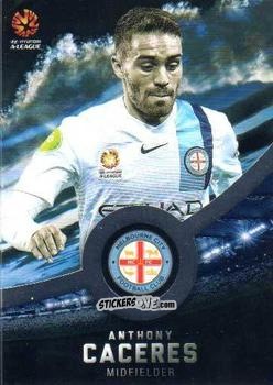 Figurina Anthony Caceres - Football Australia Trading Cards 2016-2017 n. 91g - Tap'N'Play