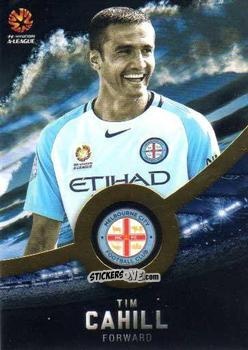 Sticker Tim Cahill - Football Australia Trading Cards 2016-2017 n. 92g - Tap'N'Play