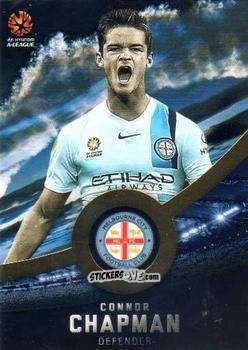 Figurina Connor Chapman - Football Australia Trading Cards 2016-2017 n. 93g - Tap'N'Play