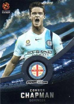 Figurina Connor Chapman - Football Australia Trading Cards 2016-2017 n. 93s - Tap'N'Play
