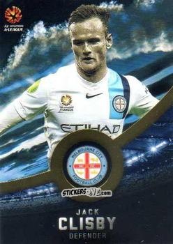 Figurina Jack Clisby - Football Australia Trading Cards 2016-2017 n. 94g - Tap'N'Play