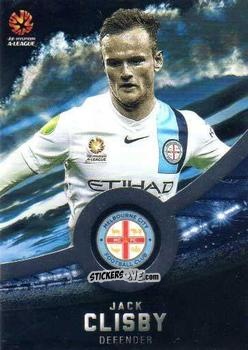 Figurina Jack Clisby - Football Australia Trading Cards 2016-2017 n. 94s - Tap'N'Play