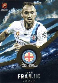 Figurina Ivan Franjic - Football Australia Trading Cards 2016-2017 n. 96g - Tap'N'Play