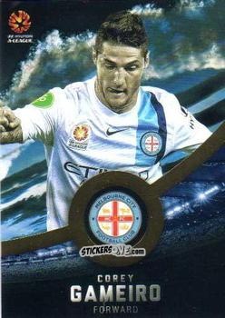 Figurina Corey Gameiro - Football Australia Trading Cards 2016-2017 n. 97g - Tap'N'Play