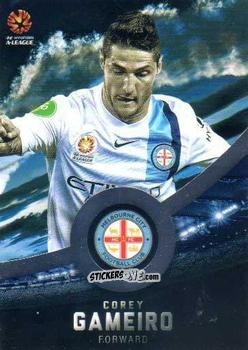 Figurina Corey Gameiro - Football Australia Trading Cards 2016-2017 n. 97s - Tap'N'Play