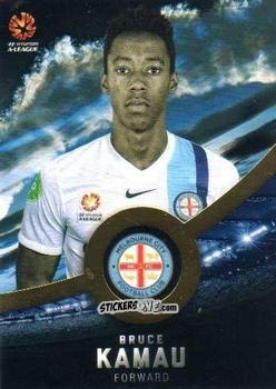 Figurina Bruce Kamau - Football Australia Trading Cards 2016-2017 n. 98g - Tap'N'Play