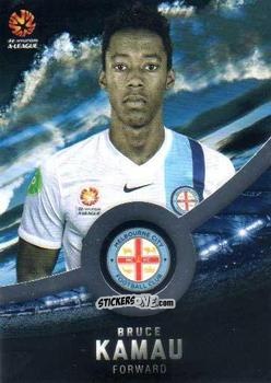 Figurina Bruce Kamau - Football Australia Trading Cards 2016-2017 n. 98s - Tap'N'Play