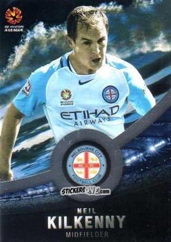 Cromo Neil Kilkenny - Football Australia Trading Cards 2016-2017 n. 99s - Tap'N'Play