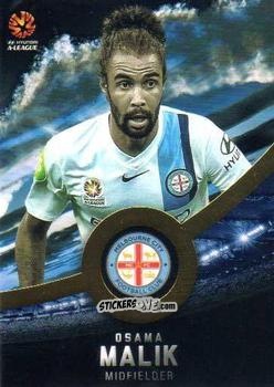Figurina Osama Malik - Football Australia Trading Cards 2016-2017 n. 100g - Tap'N'Play
