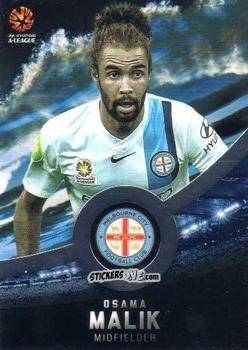 Figurina Osama Malik - Football Australia Trading Cards 2016-2017 n. 100s - Tap'N'Play