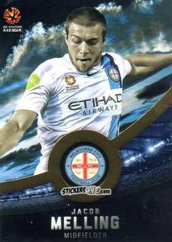 Figurina Jacob Melling - Football Australia Trading Cards 2016-2017 n. 101g - Tap'N'Play
