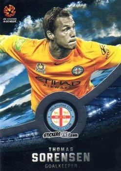 Cromo Thomas Sorensen - Football Australia Trading Cards 2016-2017 n. 104s - Tap'N'Play