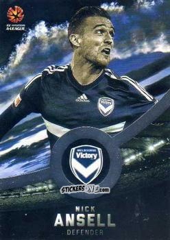 Sticker Nick Ansell - Football Australia Trading Cards 2016-2017 n. 106s - Tap'N'Play