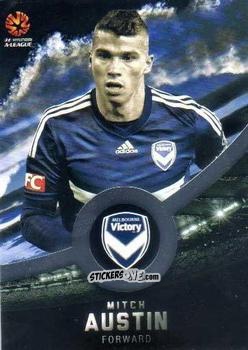 Sticker Mitch Austin - Football Australia Trading Cards 2016-2017 n. 107s - Tap'N'Play