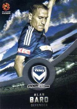 Sticker Alan Baro - Football Australia Trading Cards 2016-2017 n. 108s - Tap'N'Play