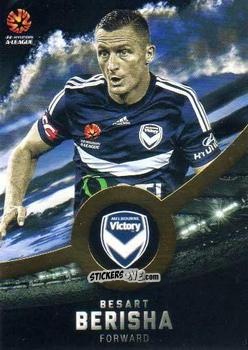 Sticker Besart Berisha - Football Australia Trading Cards 2016-2017 n. 110g - Tap'N'Play
