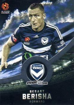 Sticker Besart Berisha - Football Australia Trading Cards 2016-2017 n. 110s - Tap'N'Play