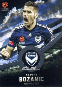 Sticker Oliver Bozanic - Football Australia Trading Cards 2016-2017 n. 111s - Tap'N'Play