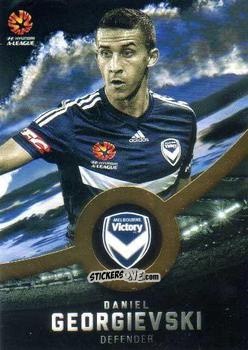 Sticker Daniel Georgievski - Football Australia Trading Cards 2016-2017 n. 114g - Tap'N'Play