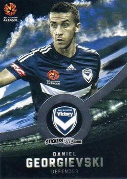 Sticker Daniel Georgievski - Football Australia Trading Cards 2016-2017 n. 114s - Tap'N'Play