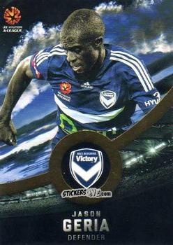 Cromo Jason Geria - Football Australia Trading Cards 2016-2017 n. 115g - Tap'N'Play