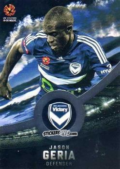 Cromo Jason Geria - Football Australia Trading Cards 2016-2017 n. 115s - Tap'N'Play