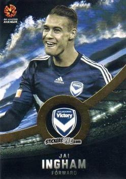 Sticker Jai Ingham - Football Australia Trading Cards 2016-2017 n. 116g - Tap'N'Play