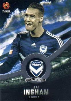 Sticker Jai Ingham - Football Australia Trading Cards 2016-2017 n. 116s - Tap'N'Play