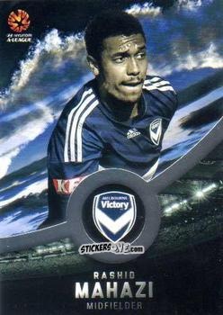 Cromo Rashid Mahazi - Football Australia Trading Cards 2016-2017 n. 117s - Tap'N'Play