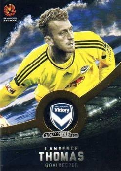 Sticker Lawrence Thomas - Football Australia Trading Cards 2016-2017 n. 118g - Tap'N'Play