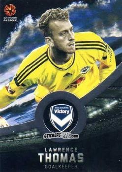 Sticker Lawrence Thomas - Football Australia Trading Cards 2016-2017 n. 118s - Tap'N'Play