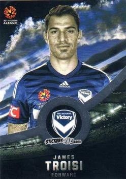 Figurina James Troisi - Football Australia Trading Cards 2016-2017 n. 119s - Tap'N'Play