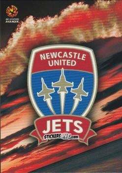 Sticker Team Logo - Football Australia Trading Cards 2016-2017 n. 121 - Tap'N'Play