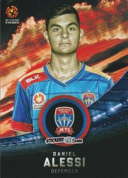 Cromo Daniel Alessi - Football Australia Trading Cards 2016-2017 n. 122 - Tap'N'Play