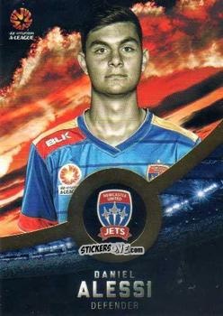 Cromo Daniel Alessi - Football Australia Trading Cards 2016-2017 n. 122g - Tap'N'Play